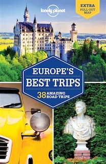 Couverture_Lonely Planet Europe's Best Trips 1 1st Ed.