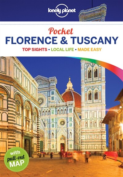 Front cover_Lonely Planet Pocket Florence & Tuscany 4 4th Ed.