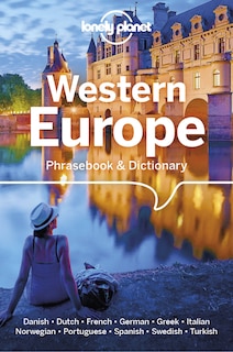 Front cover_Lonely Planet Western Europe Phrasebook & Dictionary 6 6th Ed.