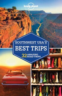 Couverture_Lonely Planet Southwest Usa's Best Trips 3 3rd Ed.