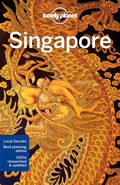 Front cover_Lonely Planet Singapore 11 11th Ed.