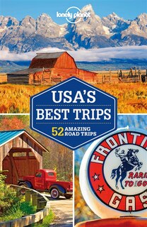 Lonely Planet Usa's Best Trips 3 3rd Ed.: 3rd Edition