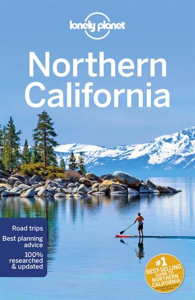Front cover_Lonely Planet Northern California 3 3rd Ed.