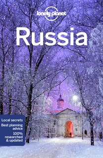Front cover_Lonely Planet Russia 8 8th Ed.