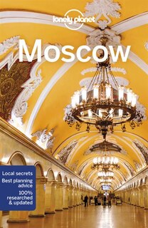 Front cover_Lonely Planet Moscow 7 7th Ed.