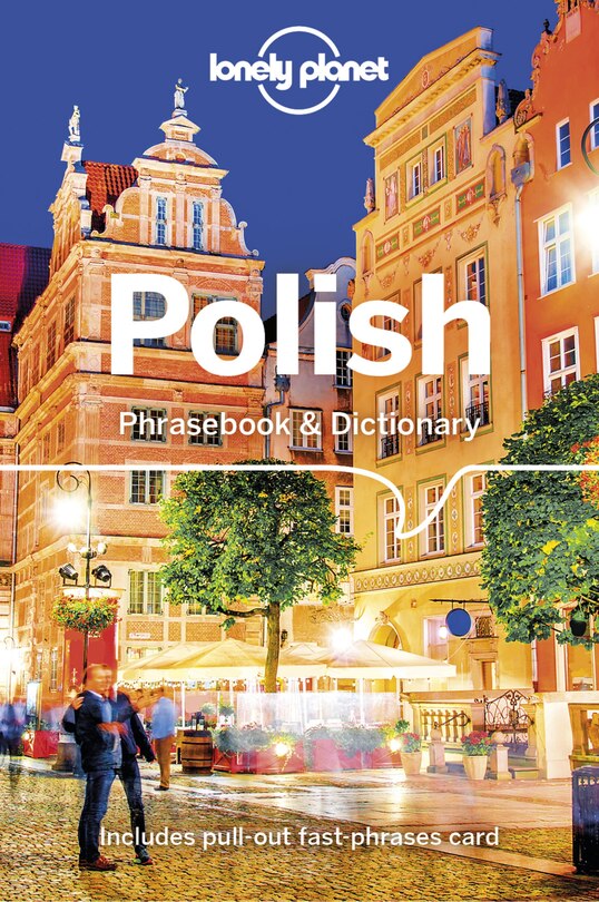 Couverture_Lonely Planet Polish Phrasebook & Dictionary 4 4th Ed.
