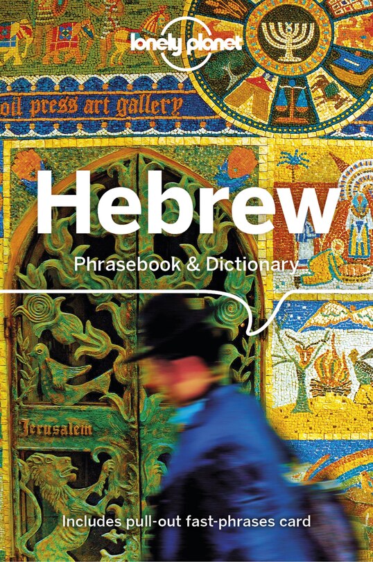 Front cover_Lonely Planet Hebrew Phrasebook & Dictionary 4 4th Ed.