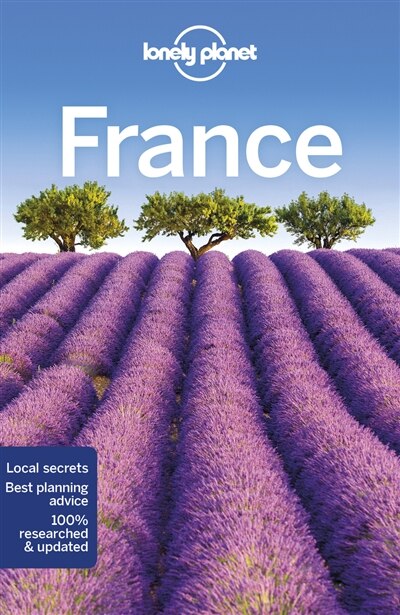 Front cover_Lonely Planet France 13 13th Ed.