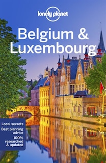 Front cover_Lonely Planet Belgium & Luxembourg 7 7th Ed.