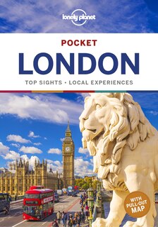 Front cover_Lonely Planet Pocket London 6 6th Ed.