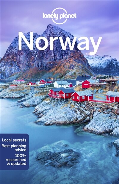 Front cover_Lonely Planet Norway 7 7th Ed.