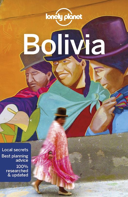 Couverture_Lonely Planet Bolivia 10 10th Ed.