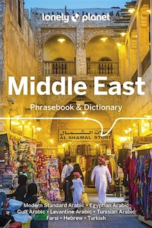 Front cover_Lonely Planet Middle East Phrasebook & Dictionary 3 3rd Ed.