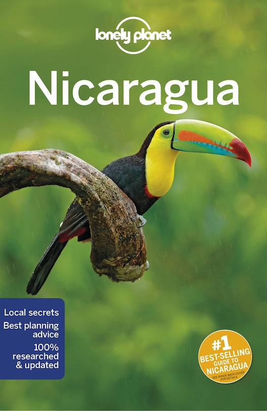 Front cover_Lonely Planet Nicaragua 5 5th Ed.