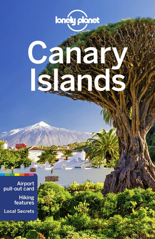 Front cover_Lonely Planet Canary Islands 7 7th Ed.