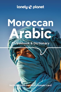 Front cover_Lonely Planet Moroccan Arabic Phrasebook & Dictionary 5 5th Ed.