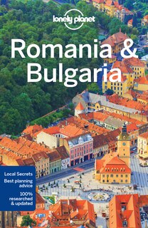 Couverture_Lonely Planet Romania & Bulgaria 7 7th Ed.