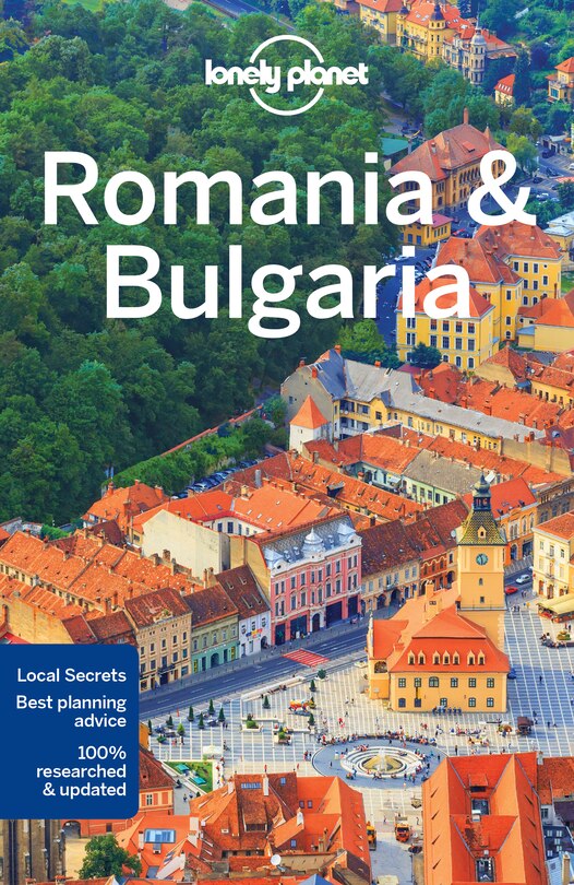 Couverture_Lonely Planet Romania & Bulgaria 7 7th Ed.