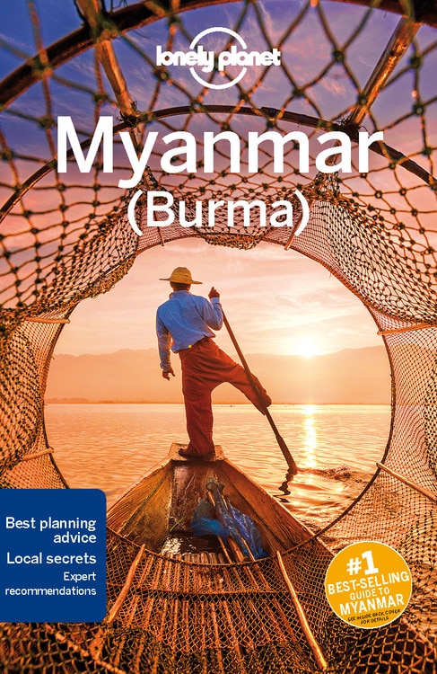 Couverture_Lonely Planet Myanmar (burma) 13 13th Ed.