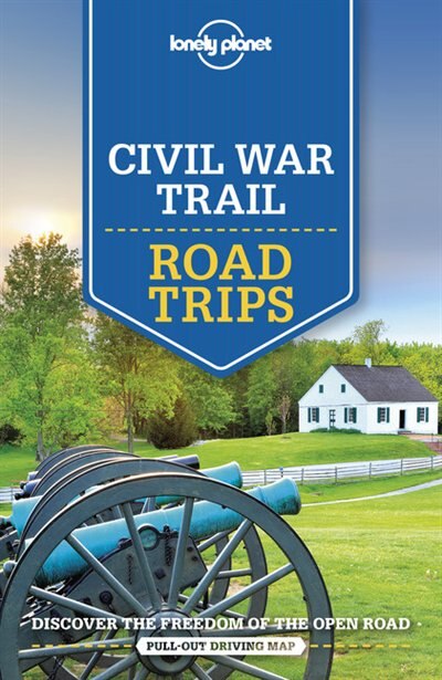 Couverture_Lonely Planet Civil War Trail Road Trips 2 2nd Ed.