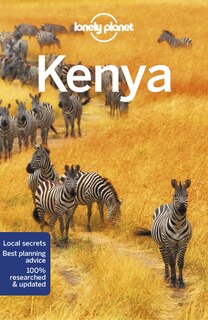 Front cover_Lonely Planet Kenya 10 10th Ed.