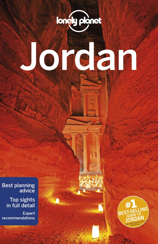 Front cover_Lonely Planet Jordan 10 10th Ed.