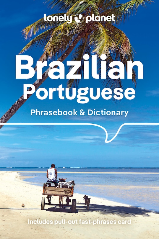 Front cover_Lonely Planet Brazilian Portuguese Phrasebook & Dictionary 6 6th Ed.