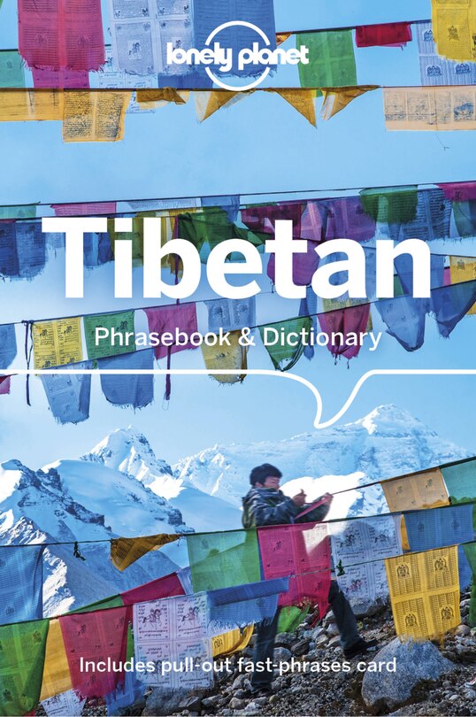 Front cover_Lonely Planet Tibetan Phrasebook & Dictionary 6 6th Ed.