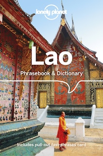 Front cover_Lonely Planet Lao Phrasebook & Dictionary 5 5th Ed.