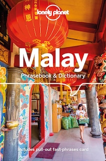 Front cover_Lonely Planet Malay Phrasebook & Dictionary 5 5th Ed.