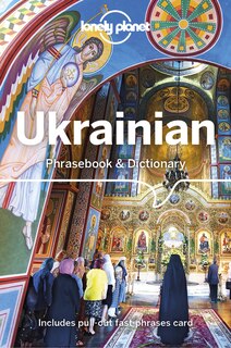 Front cover_Lonely Planet Ukrainian Phrasebook & Dictionary 5 5th Ed.