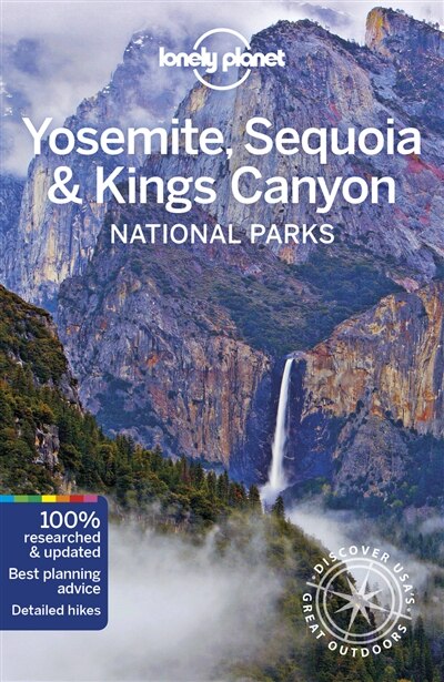 Front cover_Lonely Planet Yosemite, Sequoia & Kings Canyon National Parks 5th Ed.