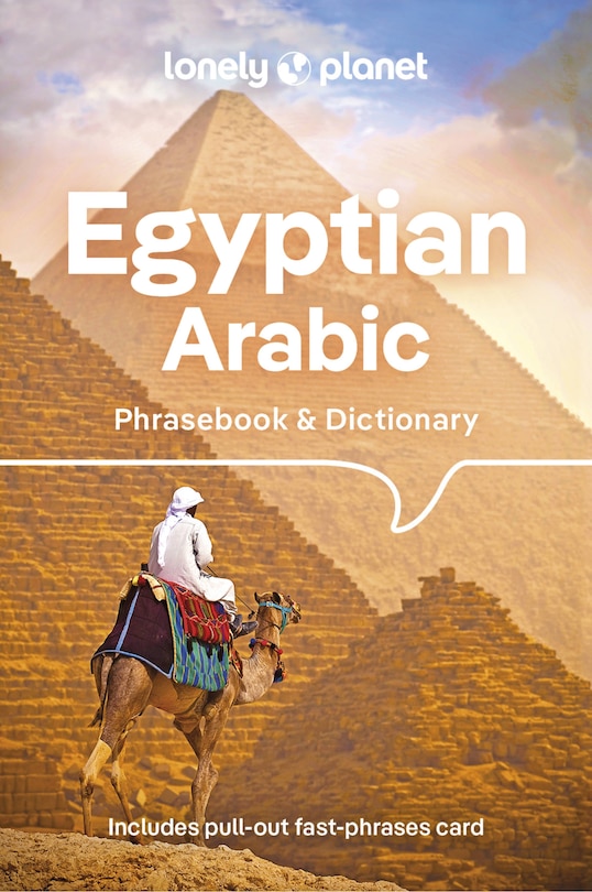 Front cover_Lonely Planet Egyptian Arabic Phrasebook & Dictionary 5 5th Ed.