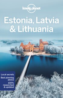 Lonely Planet Estonia, Latvia & Lithuania 8 8th Ed.