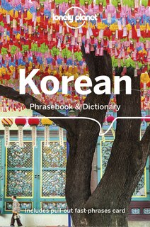 Front cover_Lonely Planet Korean Phrasebook & Dictionary 7 7th Ed.