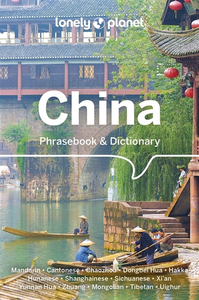Front cover_Lonely Planet China Phrasebook & Dictionary 3 3rd Ed.