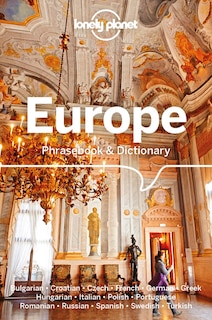 Couverture_Lonely Planet Europe Phrasebook & Dictionary 6 6th Ed.