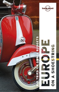 Front cover_Lonely Planet Europe On A Shoestring 10 10th Ed.