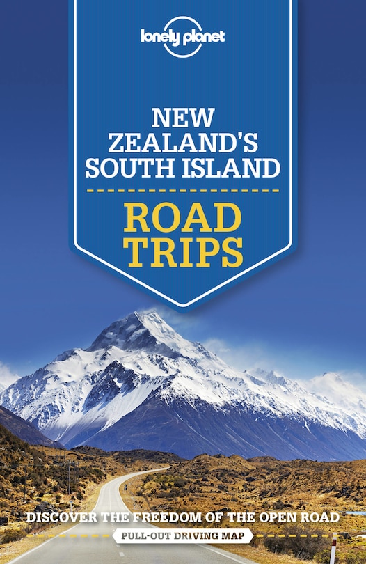 Couverture_Lonely Planet New Zealand's South Island Road Trips 2 2nd Ed.