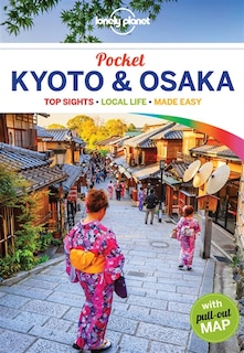 Couverture_Lonely Planet Pocket Kyoto & Osaka 1st Ed.