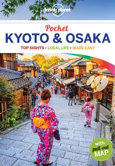 Couverture_Lonely Planet Pocket Kyoto & Osaka 1st Ed.