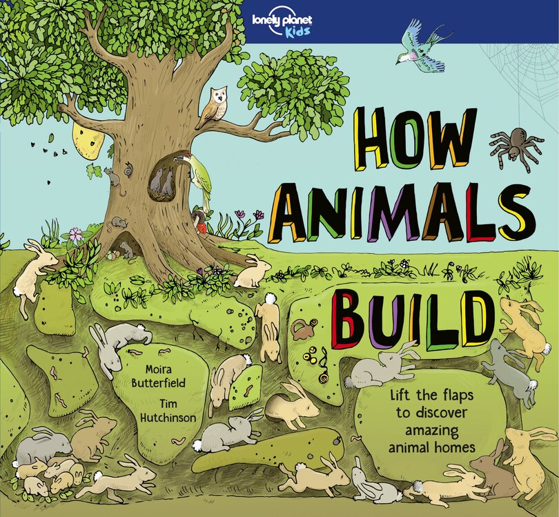Front cover_Lonely Planet How Animals Build 1st Ed.