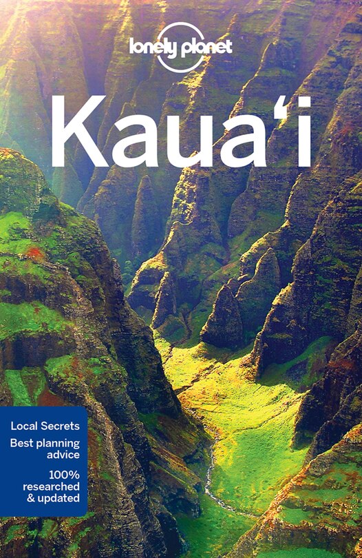 Front cover_Lonely Planet Kauai 3rd Ed.