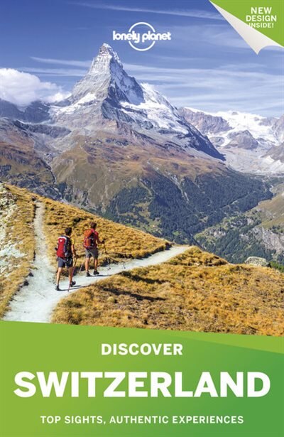 Front cover_Lonely Planet Discover Switzerland 3 3rd Ed.