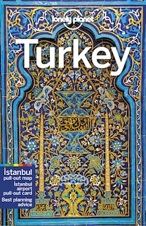 Front cover_Lonely Planet Turkey 16 16th Ed.
