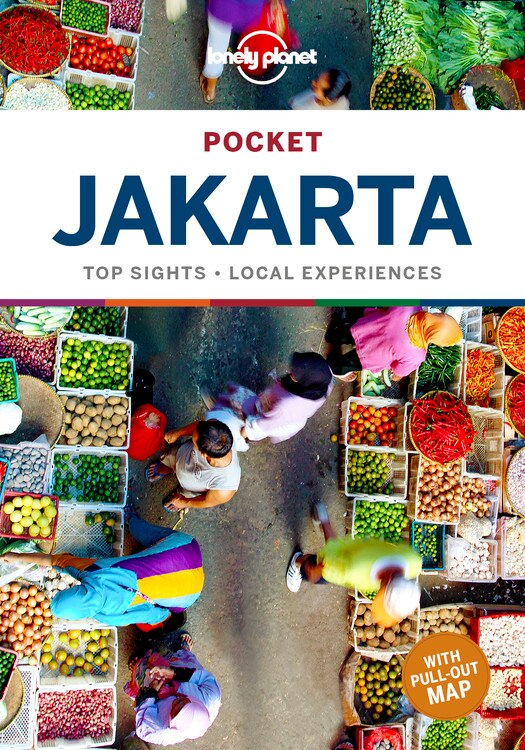 Front cover_Lonely Planet Pocket Jakarta 2 2nd Ed.