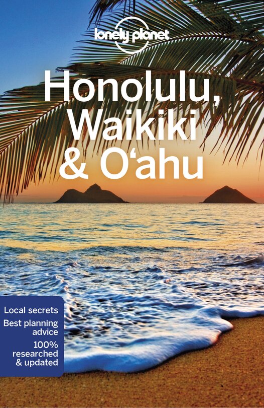 Front cover_Lonely Planet Honolulu Waikiki & Oahu 6 6th Ed.