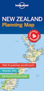 Front cover_Lonely Planet New Zealand Planning Map 1st Ed.