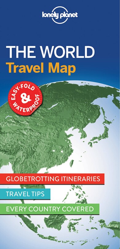 Couverture_Lonely Planet The World Planning Map 1st Ed.