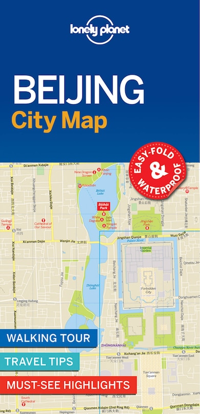 Couverture_Lonely Planet Beijing City Map 1st Ed.